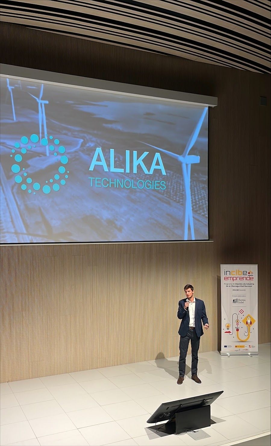 ALIKA awarded at the INCIBE Startup Boost Investor Day